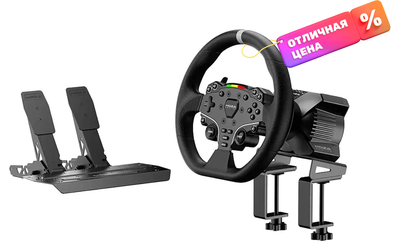 Игровой руль MOZA R3 Bundle For PC RS074 / MZ30
