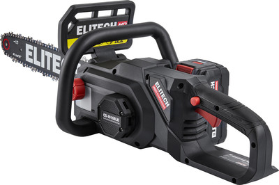 Пила цепная аккумуляторная Elitech CS 4016BLК / 211702