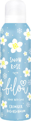 Мыло-пена Bilou Snow Rose для душа (200мл)