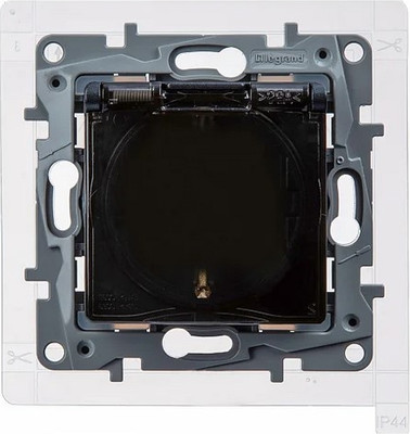 Розетка Legrand Etika / 672626 (антрацит)