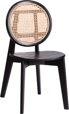 Стул Tetchair Fenrir дерево вяз (черный)