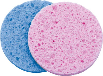 Набор спонжей для макияжа Dewal Для снятия макияжа / N22 (2шт)