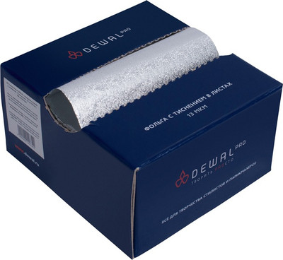 Фольга для окрашивания волос Dewal 02-13-Silver