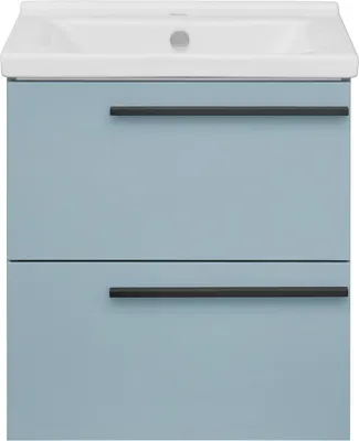 Тумба с умывальником Акватон Амели 60 / 1A2627K0AEFI0 (фьорд)