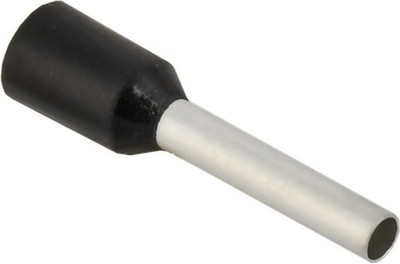 Набор наконечников для кабеля IEK UGN11-D15-010-020 (20шт, черный)