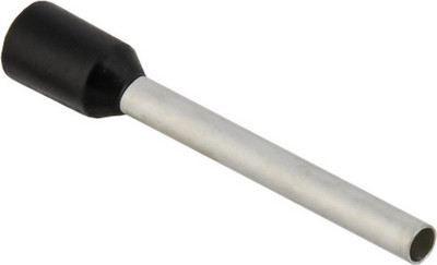 Набор наконечников для кабеля IEK UGN11-D15-018-100 (100шт, черный)