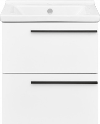 Тумба с умывальником Акватон Амели 60 / 1A2627V0AEE20 (белый)