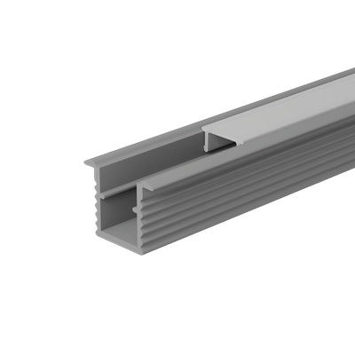 Профиль для светодиодной ленты Wolta WAP-S-8/9/2000-B