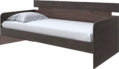 Кровать-тахта Proson Milton 80x200 (дуб кантербери/ясень шимо темный)