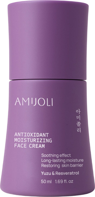 Крем для лица Amijoli Aнтиоксидантный с экстрактом юдзу и ресвератролом (50мл)