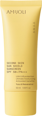 Крем солнцезащитный Amijoli c экстрактом юдзу и ресвератролом SPF 50+ PA+++ (50мл)