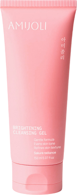 Гель для умывания Amijoli с экстрактом сакуры для выравнивания тона (150мл)