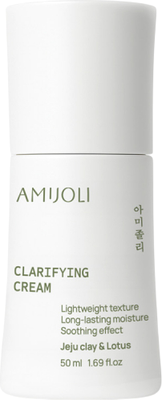 Крем для лица Amijoli c вулканической глиной и экстрактом лотоса (50мл)