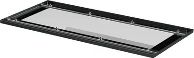 Дверь для щита ITK Linea N / LN05-33U6X-DR (черный)