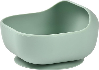 Тарелка для кормления Beaba Silicone Suction Bowl S Green 913613
