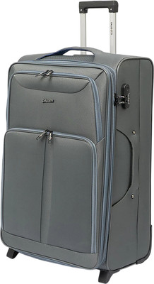 Чемодан на колесах Valigetti 262-608/3-28GRY (серый)