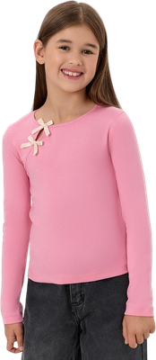 Лонгслив детский Mark Formelle 127977 (р.128-64, розовый)