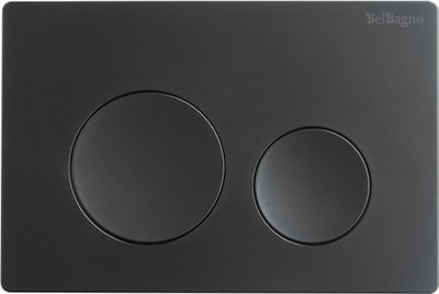 Кнопка для инсталляции BelBagno BB-03C-NERO.M