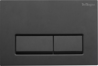 Кнопка для инсталляции BelBagno BB-15R-NERO.M
