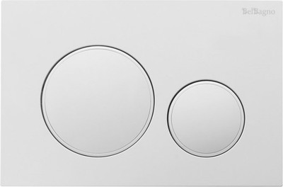 Кнопка для инсталляции BelBagno BB-17C-BL