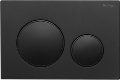 Кнопка для инсталляции BelBagno BB-17C-NERO.M