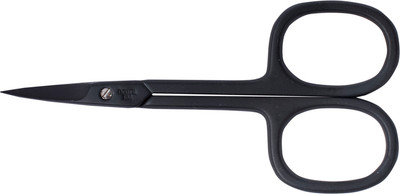 Ножницы для маникюра Dewal 308 (черный матовый)