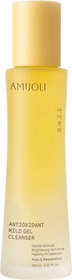 Гель для умывания Amijoli Мягкий с экстрактом юдзу и ресвератролом (150мл)