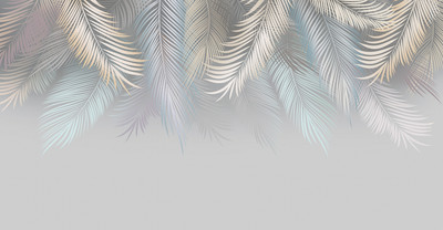 Фотообои листовые Citydecor Пальмовые листья 78 (500x260см)