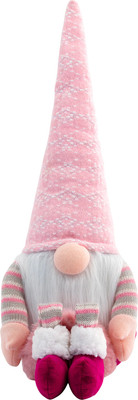 Фигура под елку Золотая сказка В виде гнома / 592524 (70см)