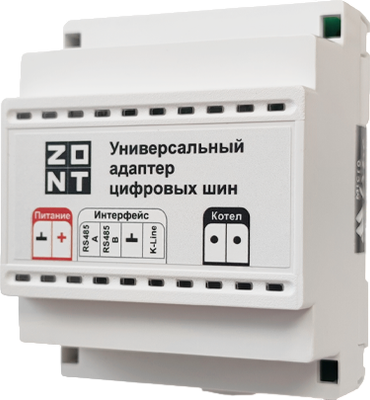 Адаптер для отопительного котла Zont DIN ML05505