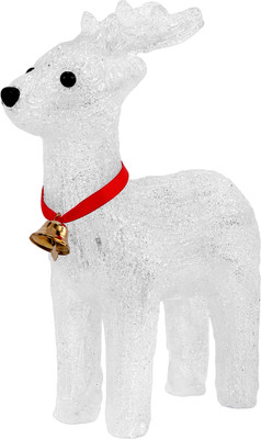 Световая фигурка Золотая сказка 592560 (27см, холодный белый)