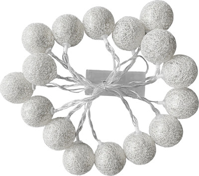 Светодиодная гирлянда Золотая сказка Нить / 592559 (1.8м, серебристый)