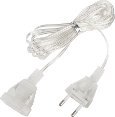 Удлинитель для гирлянд Золотая сказка 592554 (3м)