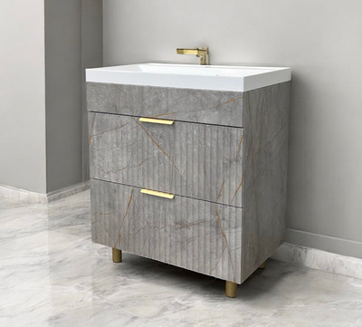 Тумба под умывальник Garda Onda 94_600 / 09.94.600.PVC (золотой мрамор)
