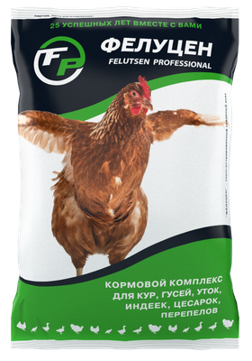 Кормовая добавка для сельскохозяйственных животных Агровит Фелуцен П2 (1кг)