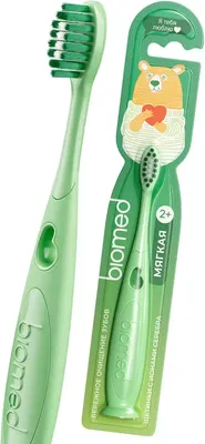 Зубная щетка Biomed Kids от 2 лет мягкая в ассортименте