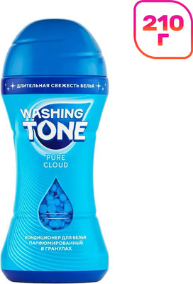 Кондиционер для белья Washing Tone Pure Cloud (210г)
