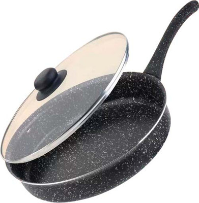 Сотейник ЭСТЕТ Гранит / ЭТ-70555