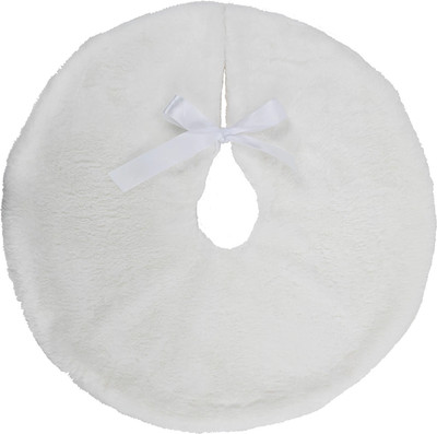 Юбка под елку Золотая сказка 592157 (60см, белый)