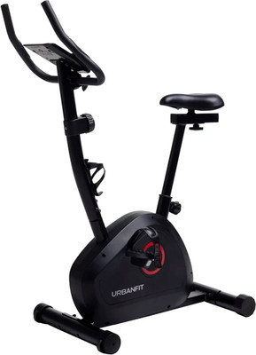 Велотренажер UrbanFit Home Rider с дисплеем / 435625 (черный)
