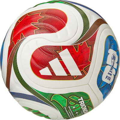 Футбольный мяч Adidas WC26 Trionda Competition JD8031 (размер 5, мультиколор)