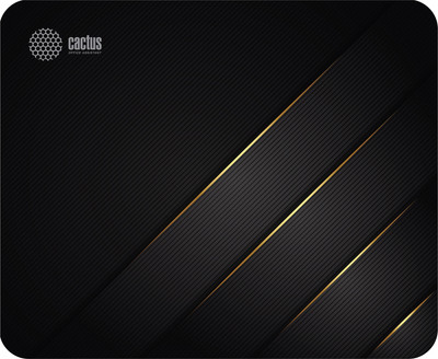 Коврик для мыши Cactus Gold Geometry CS-MPC-P04M