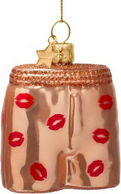 Елочная игрушка Vondels Боксеры / 1250310060037