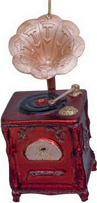 Елочная игрушка Vondels Винтажный граммофон / 3162800120023