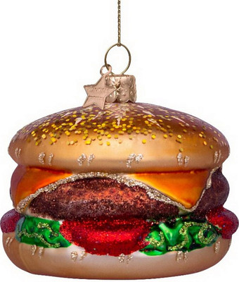 Елочная игрушка Vondels Гамбургер / 4182810060019