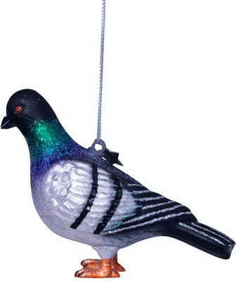 Елочная игрушка Vondels Голубь / 1222300075017