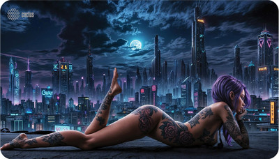 Коврик для мыши Cactus Erotic Girl CS-MP-PRO03XLL