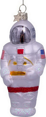 Елочная игрушка Vondels Космонавт / 5212100120013