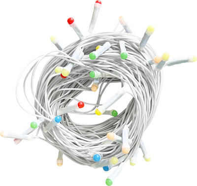 Светодиодная гирлянда Золотая сказка Нить / 592472 (10м, мультицветная)