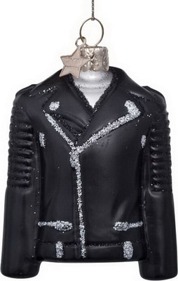 Елочная игрушка Vondels Куртка косуха / 2227000085037